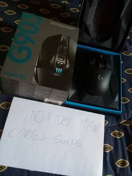 t1ofps's tweet photo. Teclado Logitech G413 (5m de uso , detalle en tecla CTRL) $35000
Mouse Logitech G903 (nuevo) $60000
Mousepad razer goliathus ctrl (nuevo) $12000
Audifonos Astro A40+AMP (nuevo) $100000
Todo en caja envio por pagar. CHILE https://t.co/9UcjU8BO5l