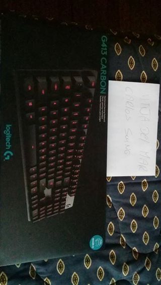 t1ofps's tweet photo. Teclado Logitech G413 (5m de uso , detalle en tecla CTRL) $35000
Mouse Logitech G903 (nuevo) $60000
Mousepad razer goliathus ctrl (nuevo) $12000
Audifonos Astro A40+AMP (nuevo) $100000
Todo en caja envio por pagar. CHILE https://t.co/9UcjU8BO5l