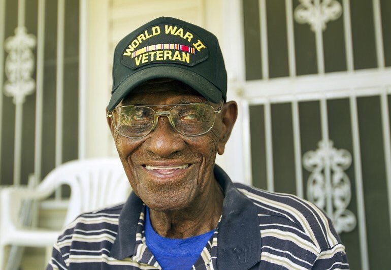 _TexasForever's tweet photo. RIP Richard Overton, the oldest WWII Veteran. He smoked his cigars and drank his whiskey all the way to the end. Our country lost a good man 

Born in Bastrop County, TX https://t.co/gxkzv1YTAO