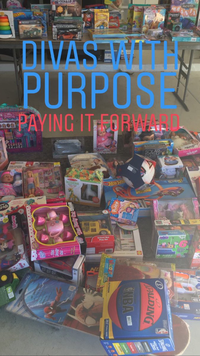 the_divashood's tweet photo. Divas with Purpose GIVES.. https://t.co/rMDlk19EkP