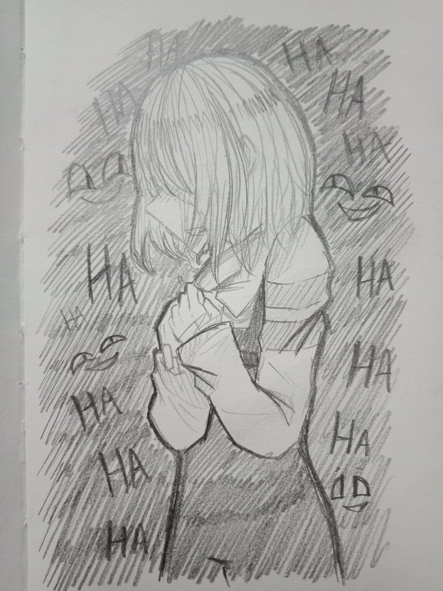 BlackWhale_9548's tweet photo. An unforgettable past of pain
#Sadtale #Frisk https://t.co/CmrgDQ2CRl