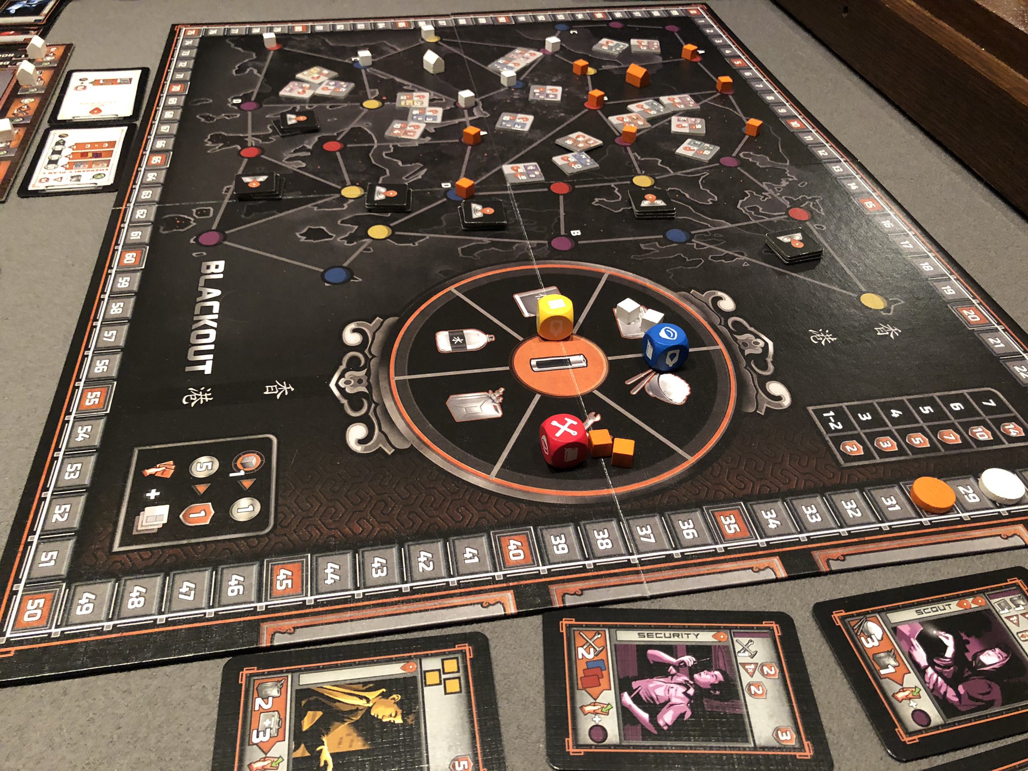 Board Game Quest Playing A Game Of Blackout Hong Kong Good Game Bad Graphic Design T Co Hkhi2cenxf Twitter