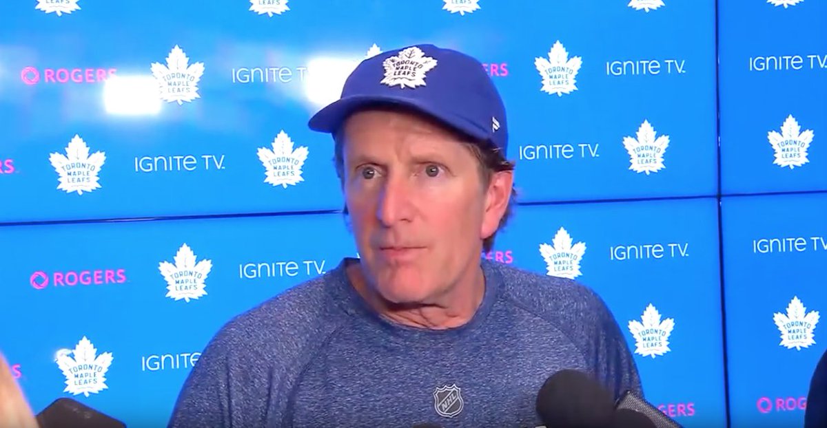 zesty_TML's tweet photo. Mike Babcock: “When I met with [William Nylander] today, all I showed him was all of the… https://t.co/KnDUd7i37O https://t.co/O01WvF3855