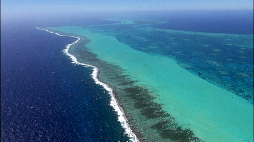 世界遺産 カリブ海の国 ベリーズには北半球最大のサンゴ礁があり ベリーズのバリアリーフ保護区 として世界遺産になっています 写真 南北およそ250キロ 壮大なスケールです 世界遺産 カリブ海 サンゴ ベリーズ バリアリーフ 北半球最大