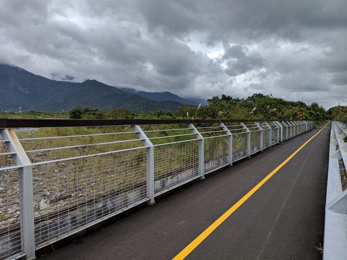 Bike bridge