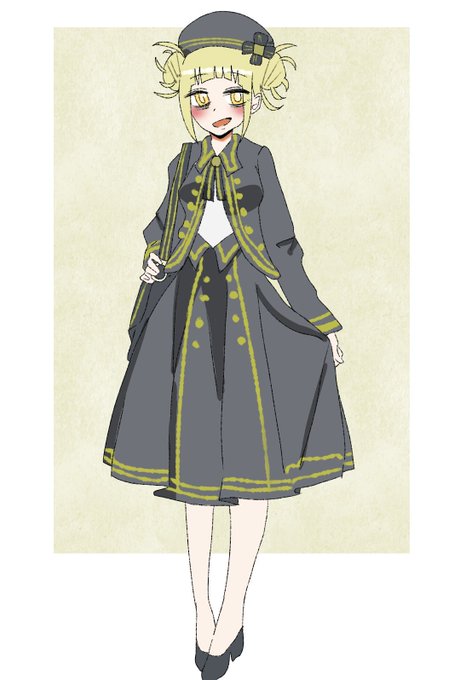 ベストファッショントレンド ロイヤリティフリー軍服 ワンピース イラスト