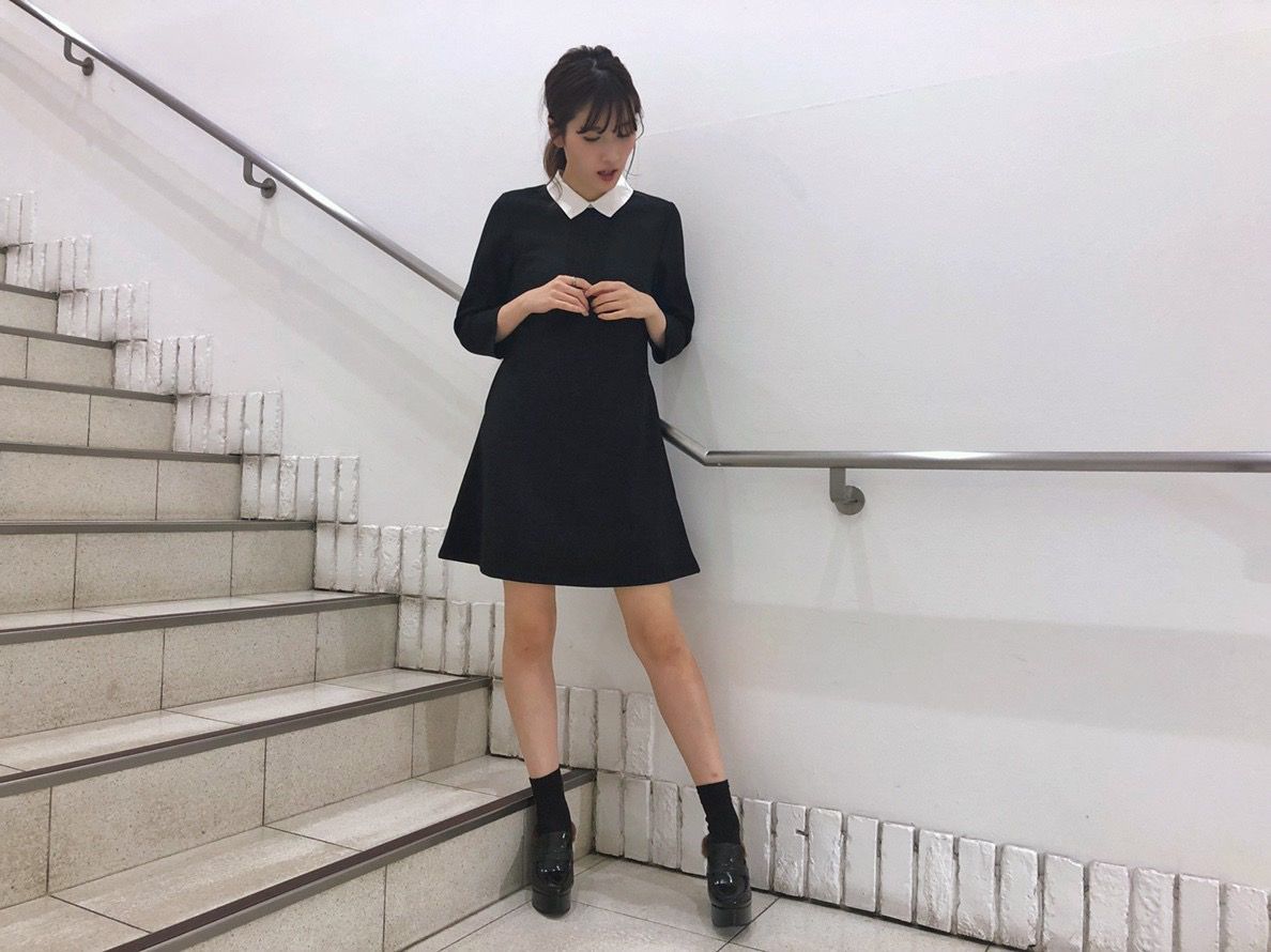 Dazzlin 札幌パセオ店 今年も登場 きちんとワンピ 毎年冬の人気商品 グッドガールaライン ワンピース 6 900 4 990 Tax 襟付きでかちっとみえるワンピースは ブーツでカジュアルに着るのが おすすめ 今だと期間限定 2buy10 Off 4 491