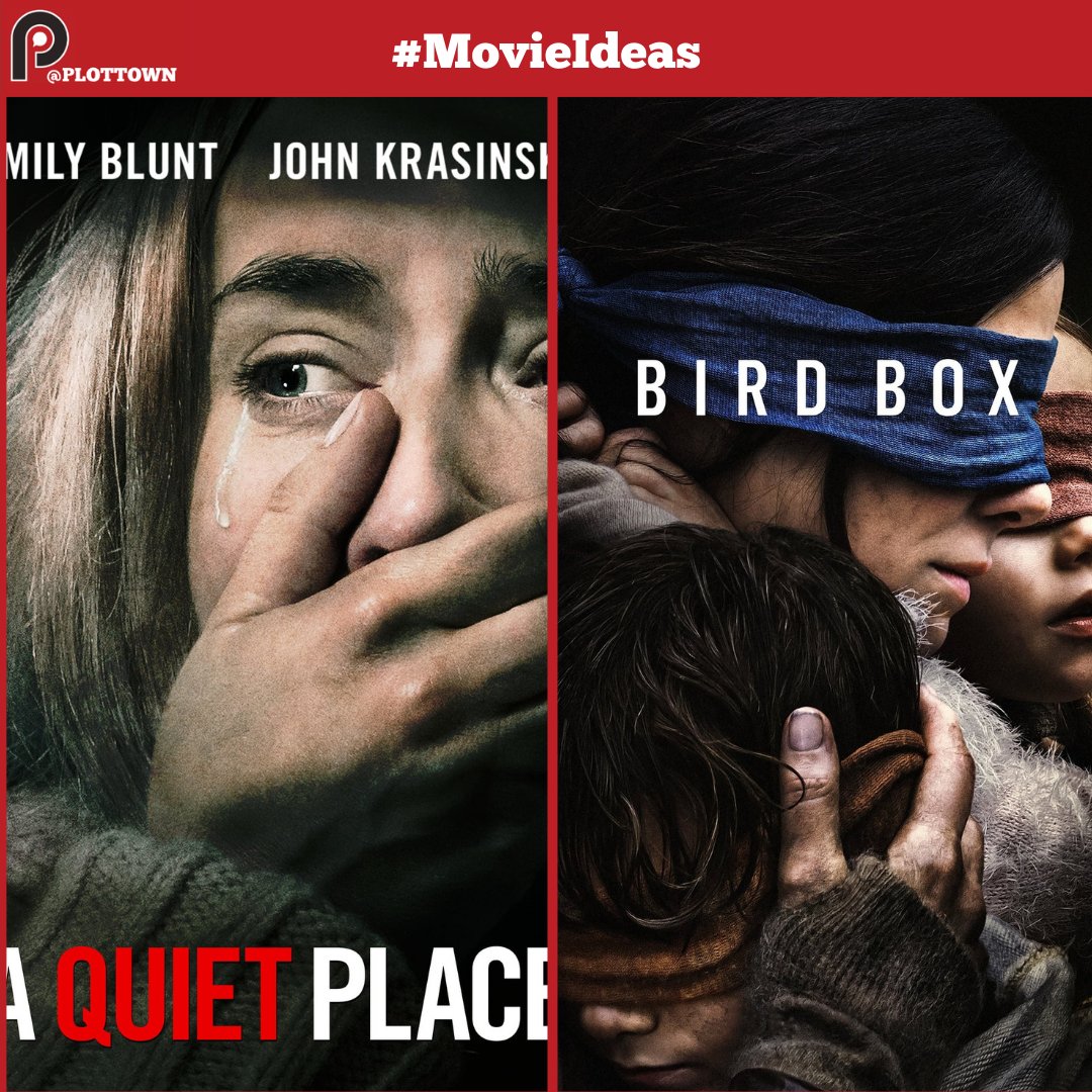 Plottown1's tweet photo. In 'A quiet place', you have to be silent in order to live... in 'Bird box', you have to be blind in order to live... is there a movie that you need to be deaf?
________
#birdbox #movie #netflix #sandrabullock #schoolofrock #la #headshot #eyes #cine #actor #videographer https://t.co/1yfQC5v0Gg