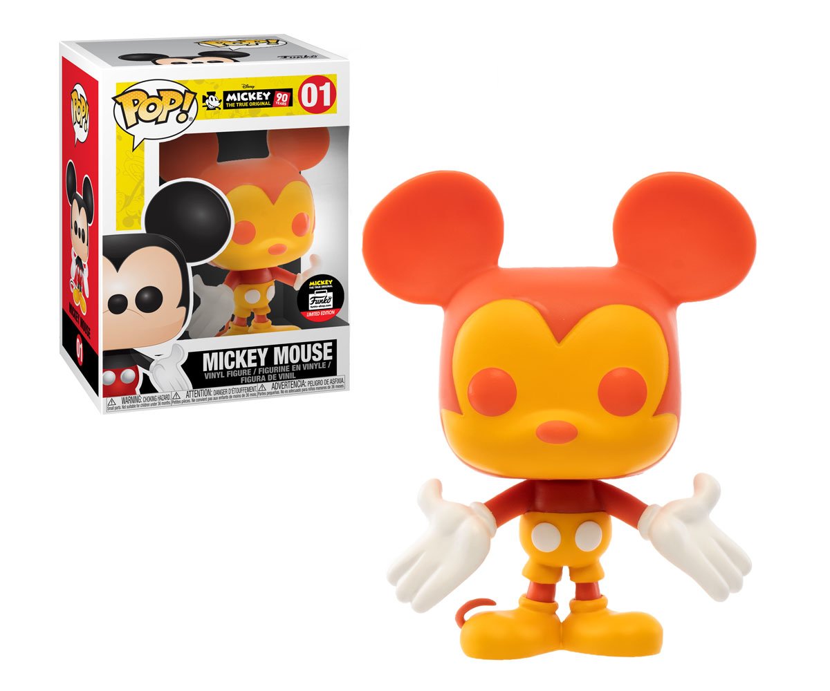 RT & follow @OriginalFunko for a chance to WIN a Funko Shop exclusive Mickey Mouse Pop! #Mickey90