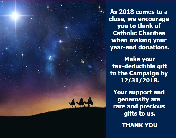 United in love and giving, we can and will do more.  buff.ly/2DRpRXc