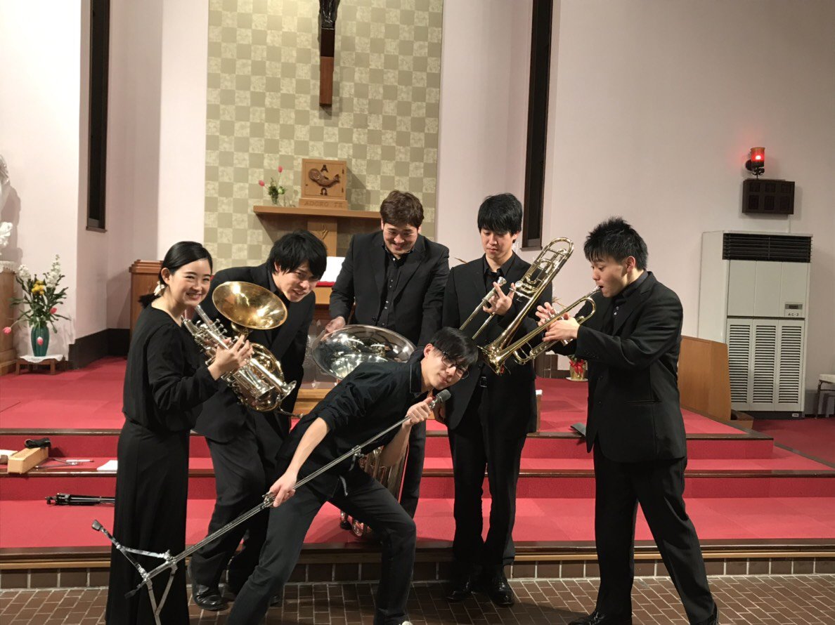 bef092's tweet image. 『6thコンサート』終演しました！
いつもお越しいただいているお客様。
新しくご来場いただいたお客様。
貴重な休みの中駆けつけてくれた学生さん。
そして素晴らしい会場を提供してくださった戸畑カトリック教会の皆様。

本当にありがとうございました。
皆様のあたたかさに心から感謝申し上げます。