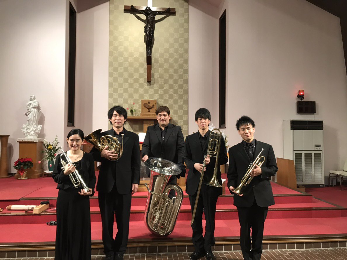 bef092's tweet image. 『6thコンサート』終演しました！
いつもお越しいただいているお客様。
新しくご来場いただいたお客様。
貴重な休みの中駆けつけてくれた学生さん。
そして素晴らしい会場を提供してくださった戸畑カトリック教会の皆様。

本当にありがとうございました。
皆様のあたたかさに心から感謝申し上げます。