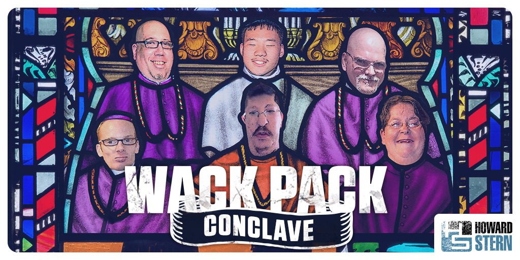 sternshow's tweet photo. Could #MarfanMike convince enough Wack Packers he deserved to be inducted into their ranks or would High Pitch Erik block him for good? Revisit the #WackPackConclave now: https://t.co/GILnbaiifp https://t.co/iDTodzTxon