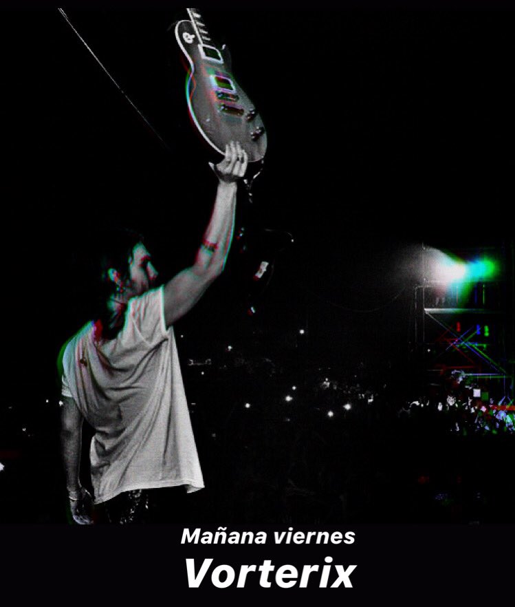 AIRBAGoficial's tweet photo. Hoy viernes!! Nos vemos en VORTERIX!! 🤘🏼🤘🏼👊🏻🤘🏼👊🏻🎉🎉🙏🙏 https://t.co/pV7SdiGflJ