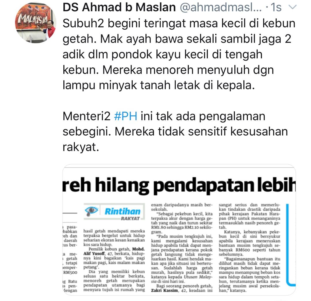 Jaringan It Umno On Twitter Peka Atau Pekak Isu Kebajikan Rakyat Jumaat 28 Dec 2018 Media Politik Negaraku