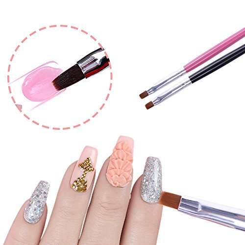 URSUGARSTORE's tweet image. Quick Building Poly UV Builder Gel Tools Liquid Container Finger Extension Nail Art Tool Set. 3 different dual-ended polygel spatula spoon stick in one set, provide you much more convenience.
#B0792WY429 #ursugar #polykit #polygel #polygelnails #polygelextension #polygelmanicure