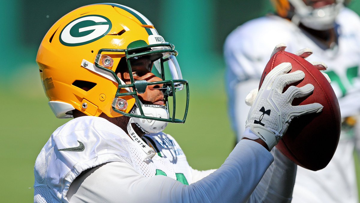 zesty_packers's tweet photo. Packers wide receiver Randall Cobb returns to practice after scary concussion in Chicago https://t.co/cAUDyvk9oD https://t.co/9JoUoGYYLd