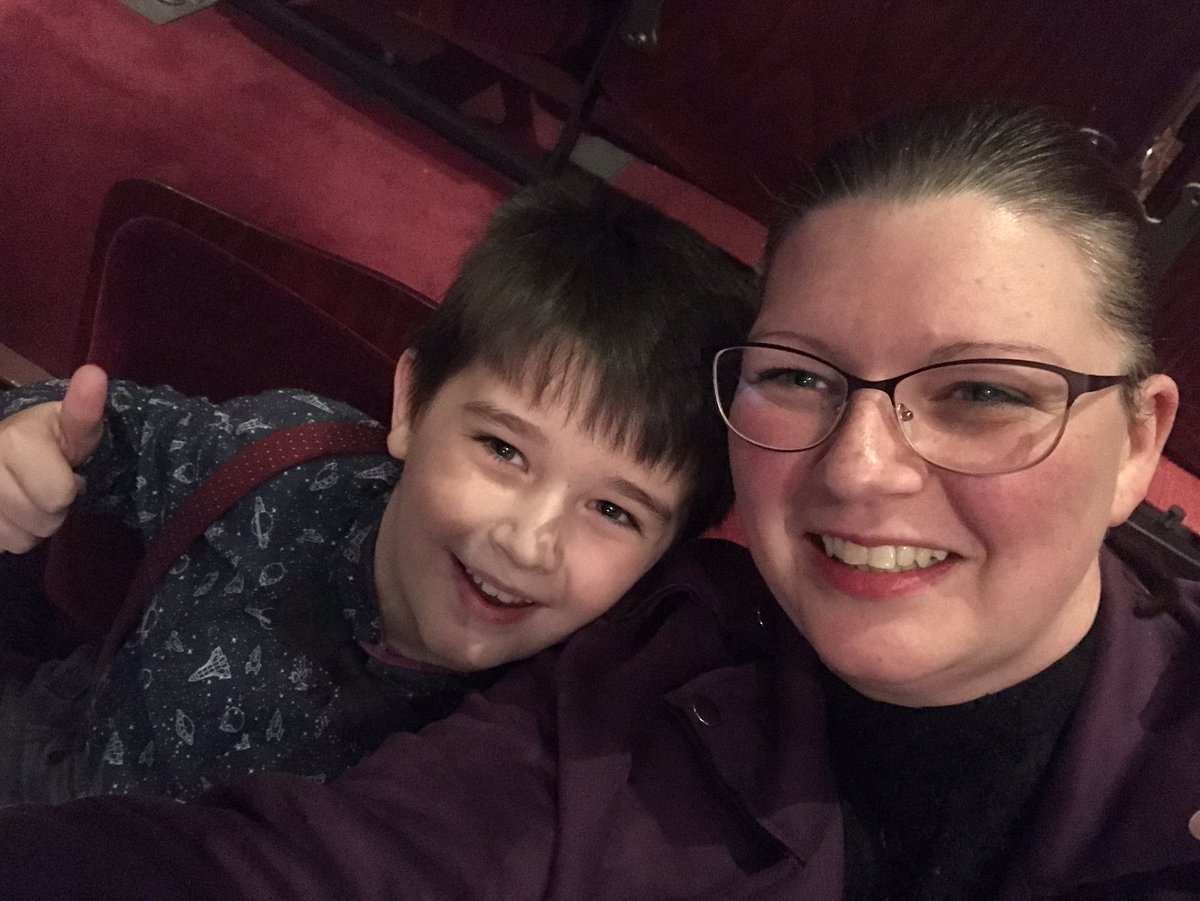 StanwayEm's tweet photo. Bram is enjoying his trip away to see The Worst Witch in Northampton! He says it’s helping him do his Christmas homework! @AcademyParkHall https://t.co/PUPbdA61qg
