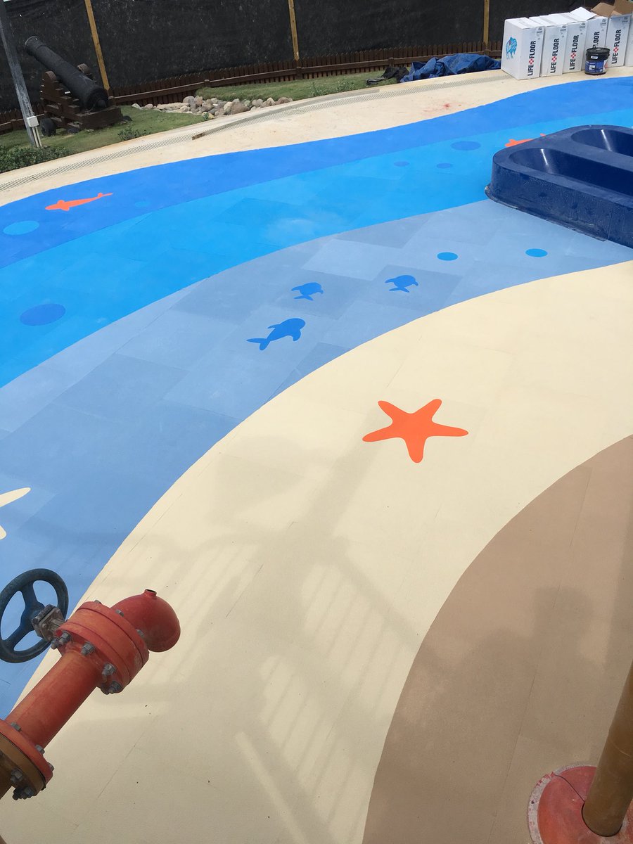 Sandals Jamaica 😍 Beautiful Life Floor installation