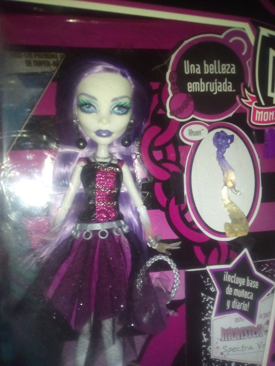 monster high antiguas