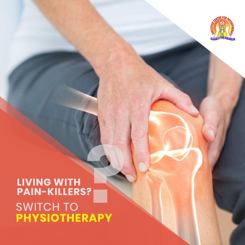 ecforpt's tweet photo. Have you been regularly taking painkillers for joint pain? It’s time you consult a good physiotherapist to initiate a drug-free physical therapy procedure.  Book a consultation now! https://t.co/QQqrGAdNCp