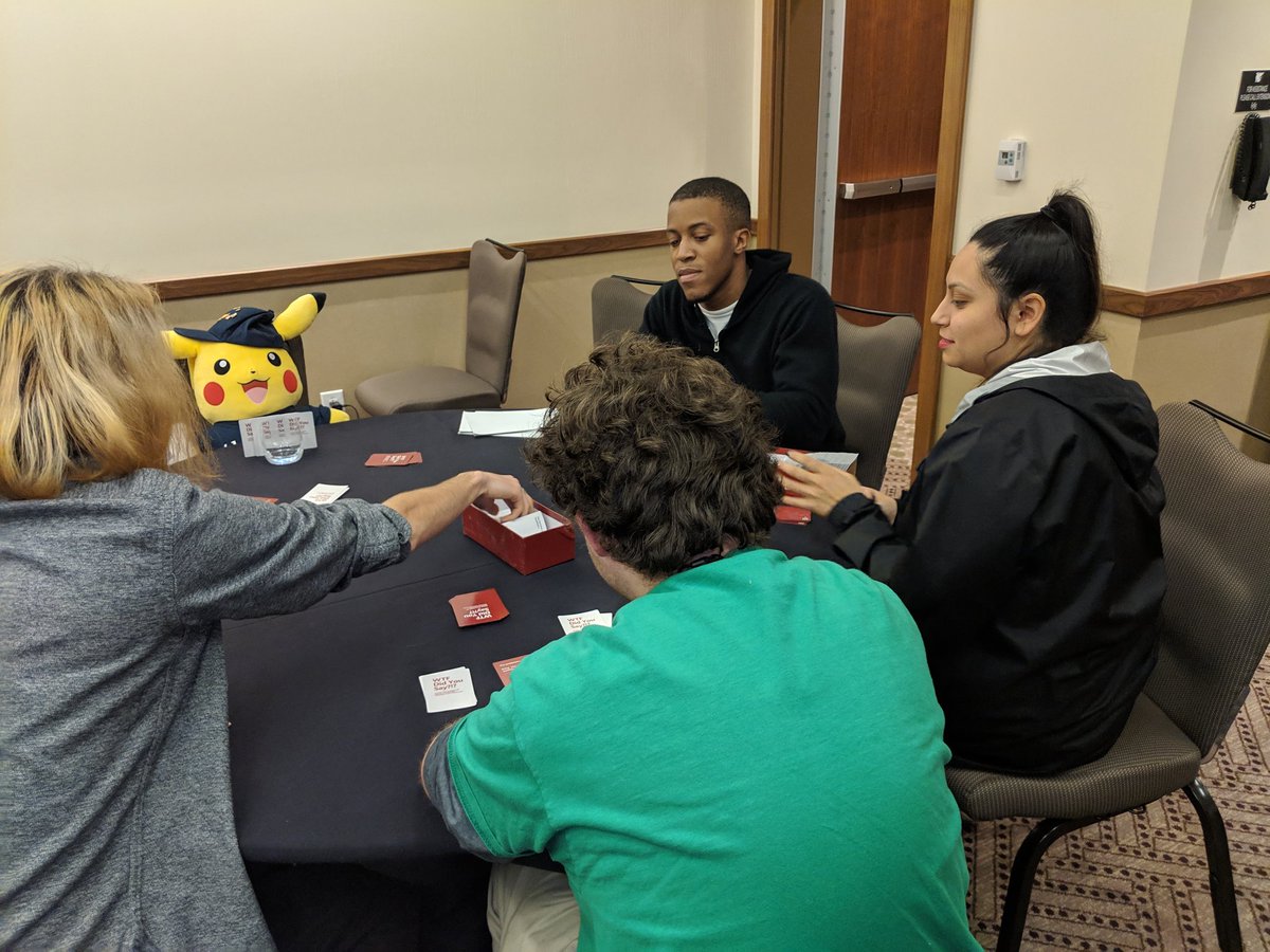 alpha_pika's tweet photo. Tis the season for game night and strengthening bonds!! 
@ABO_APO25 
#APONationalConvention https://t.co/qIiFoOqddk