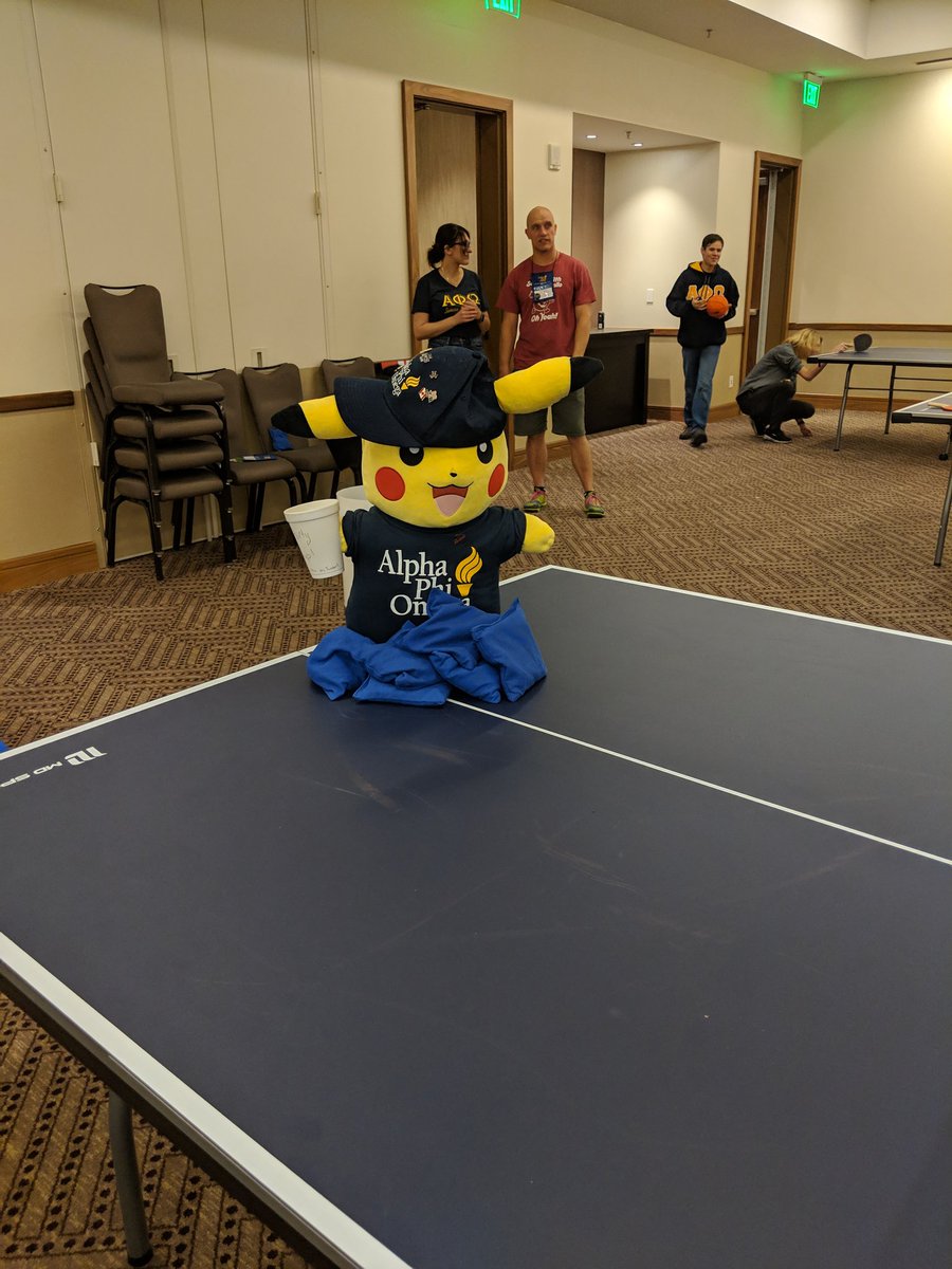 alpha_pika's tweet photo. Tis the season for game night and strengthening bonds!! 
@ABO_APO25 
#APONationalConvention https://t.co/qIiFoOqddk