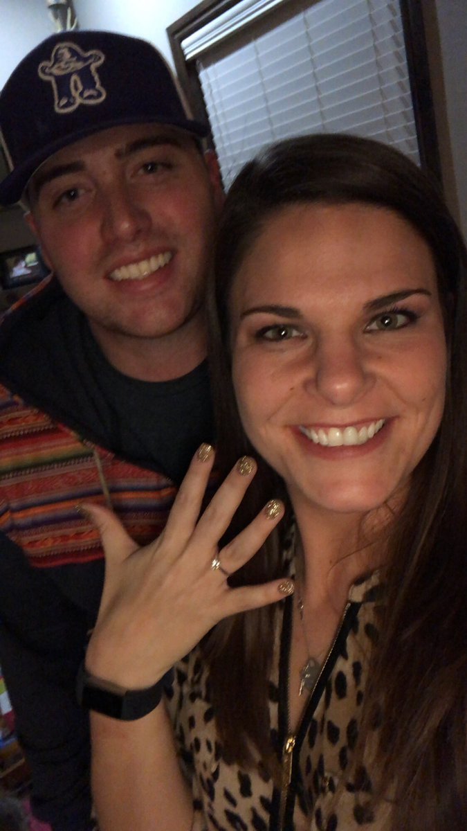 PaigeCarmanATC's tweet image. Future Mrs. Byron Carman! #imengaged #letsplanawedding