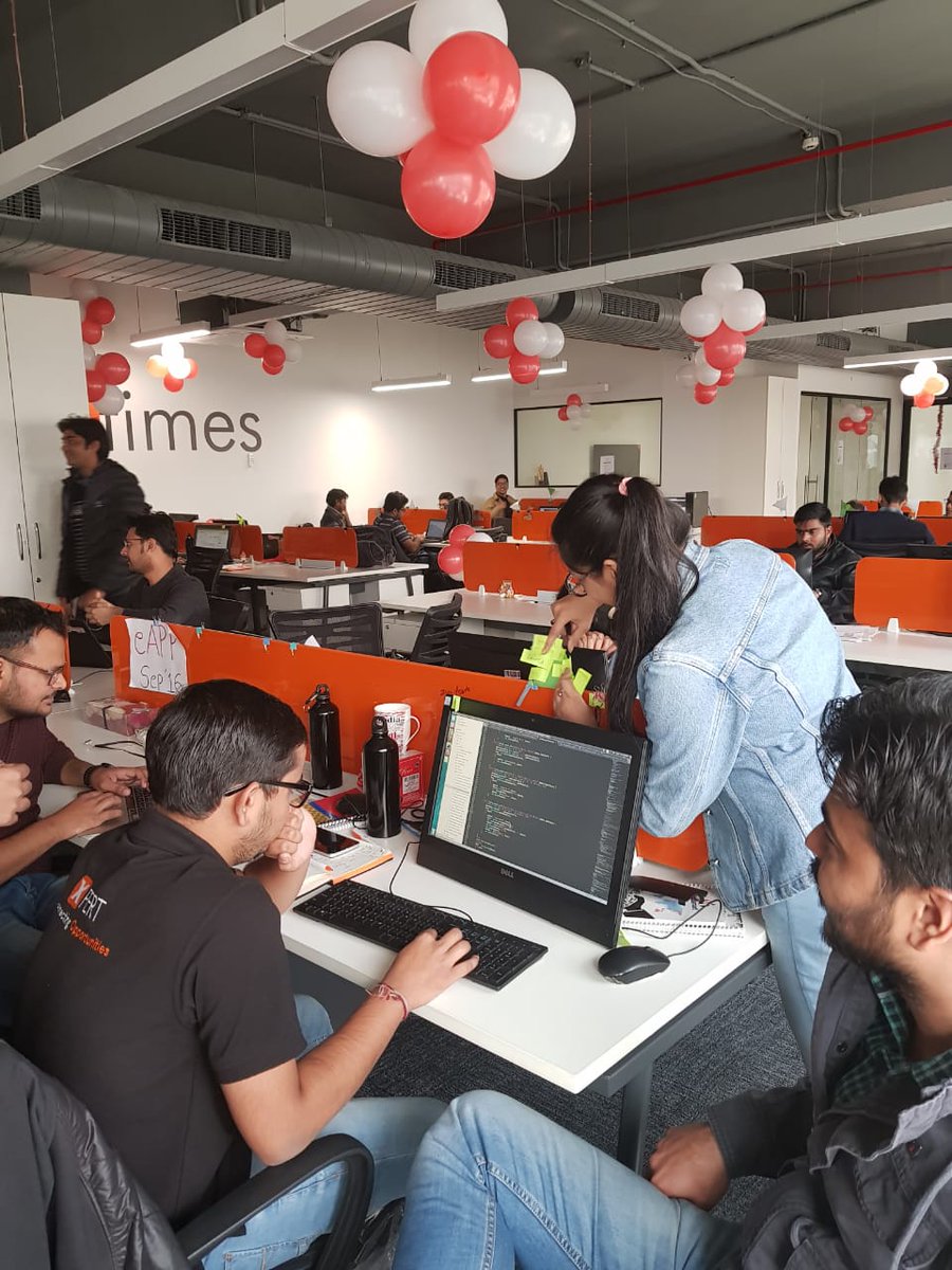 cmayank's tweet image. Sneakpeak #hackathon at @10_times .. #codetoWin #codetoPerfection.. it takes guts to participate and persistence to win..