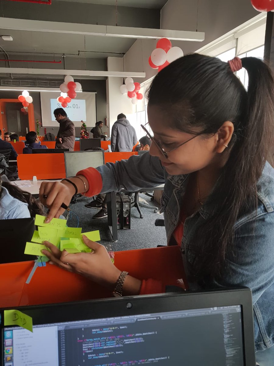 cmayank's tweet image. Sneakpeak #hackathon at @10_times .. #codetoWin #codetoPerfection.. it takes guts to participate and persistence to win..