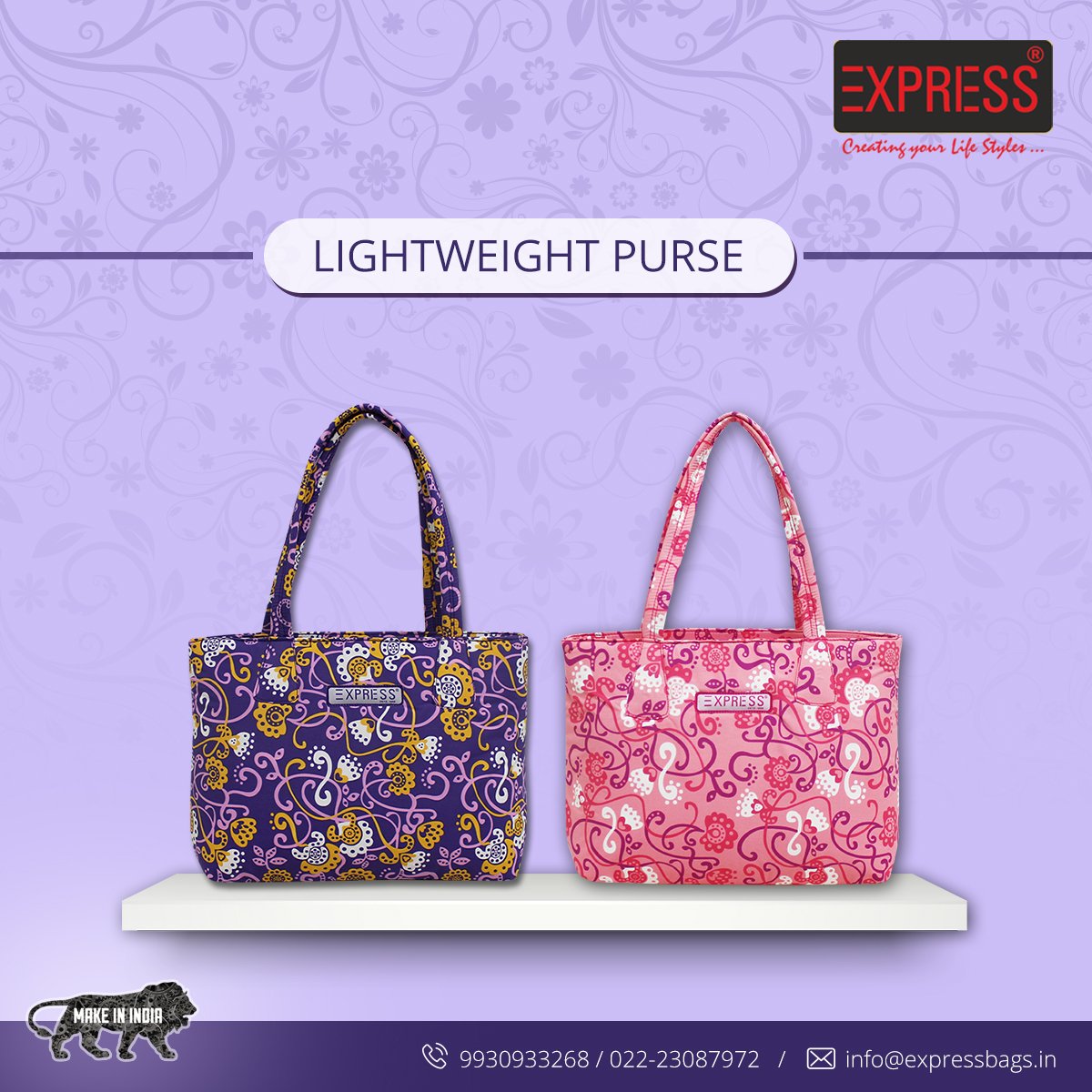 Are you searching for perfect Lightweight Purse? Get our Awesome quality, durable & fashionable Lightweight Purse from Express Bags to carry your all stuff when going for shopping.
Visit our store: ow.ly/hkLF30n6XLa 
#Lightweightpurse #Purse #Handbags #Bags #lightweightbag