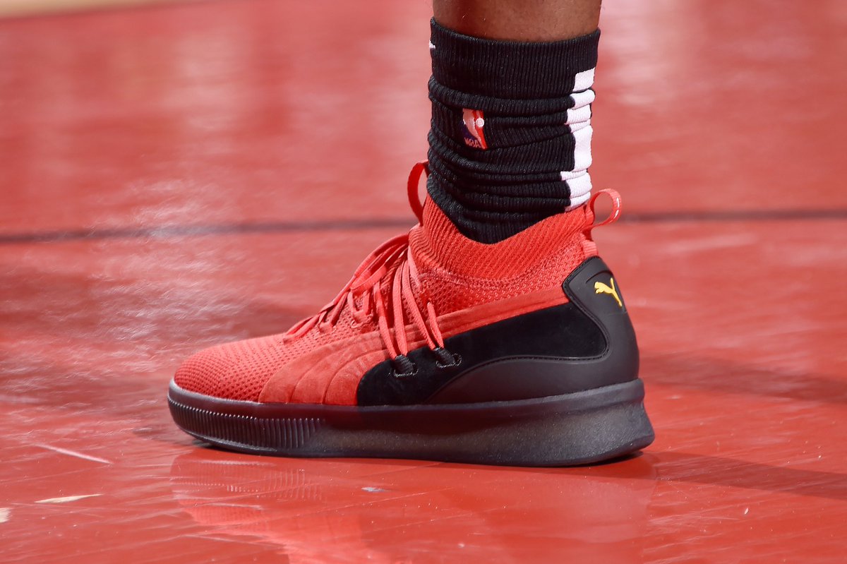 puma clyde court disrupt terry rozier