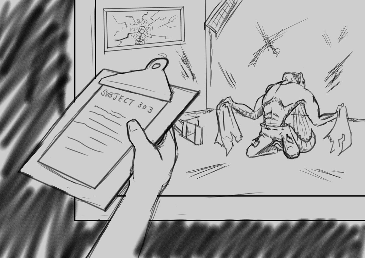 psychotriaplays's tweet photo. Day 27 of #Drawcember2018 is "Experiment" https://t.co/wI4HfV15UB