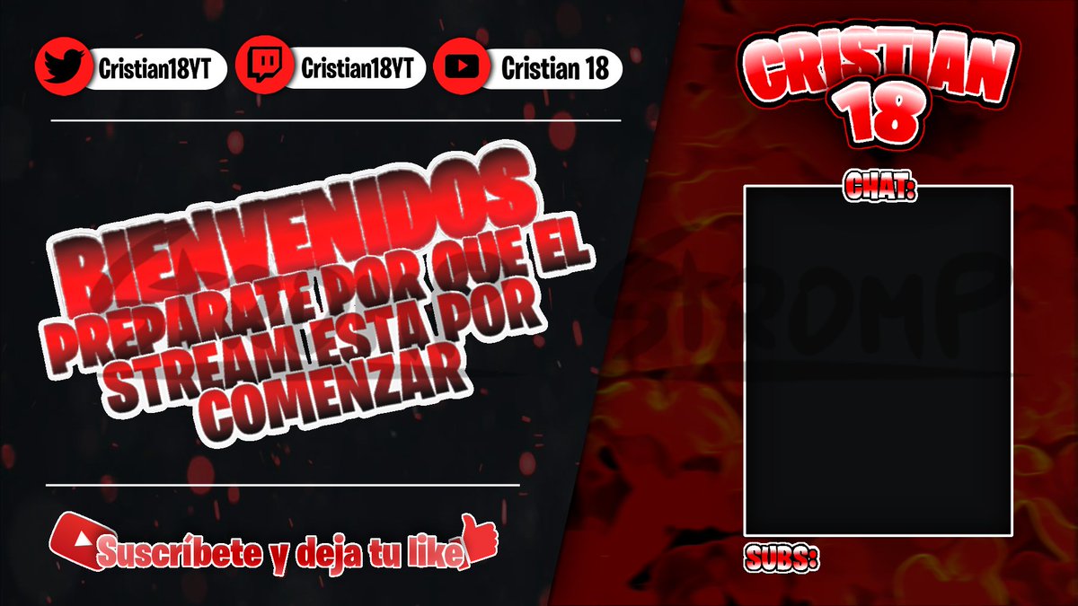 StrompWTF's tweet photo. A los tiempos que vuelvo a hacer un diseño :v 
PARA: @Cristian18YT 
~💜 &amp; 🔃~ https://t.co/eL0vV8ABXe