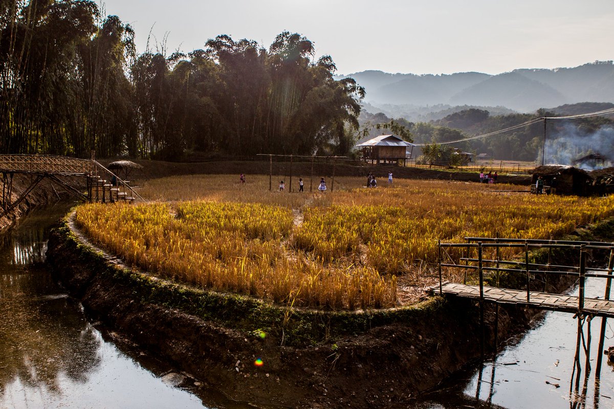 sandeepa's tweet photo. The Agri tourism section at #BasarConfluence
While the main ground and the stage were dedicated to cultural performances, songs and dances there were other aspects to the Basar Confluence that shed light on the overall lifestyle of the people here.
https://t.co/VM3IIygB26
#SCinNE https://t.co/F5a0pyIwAz