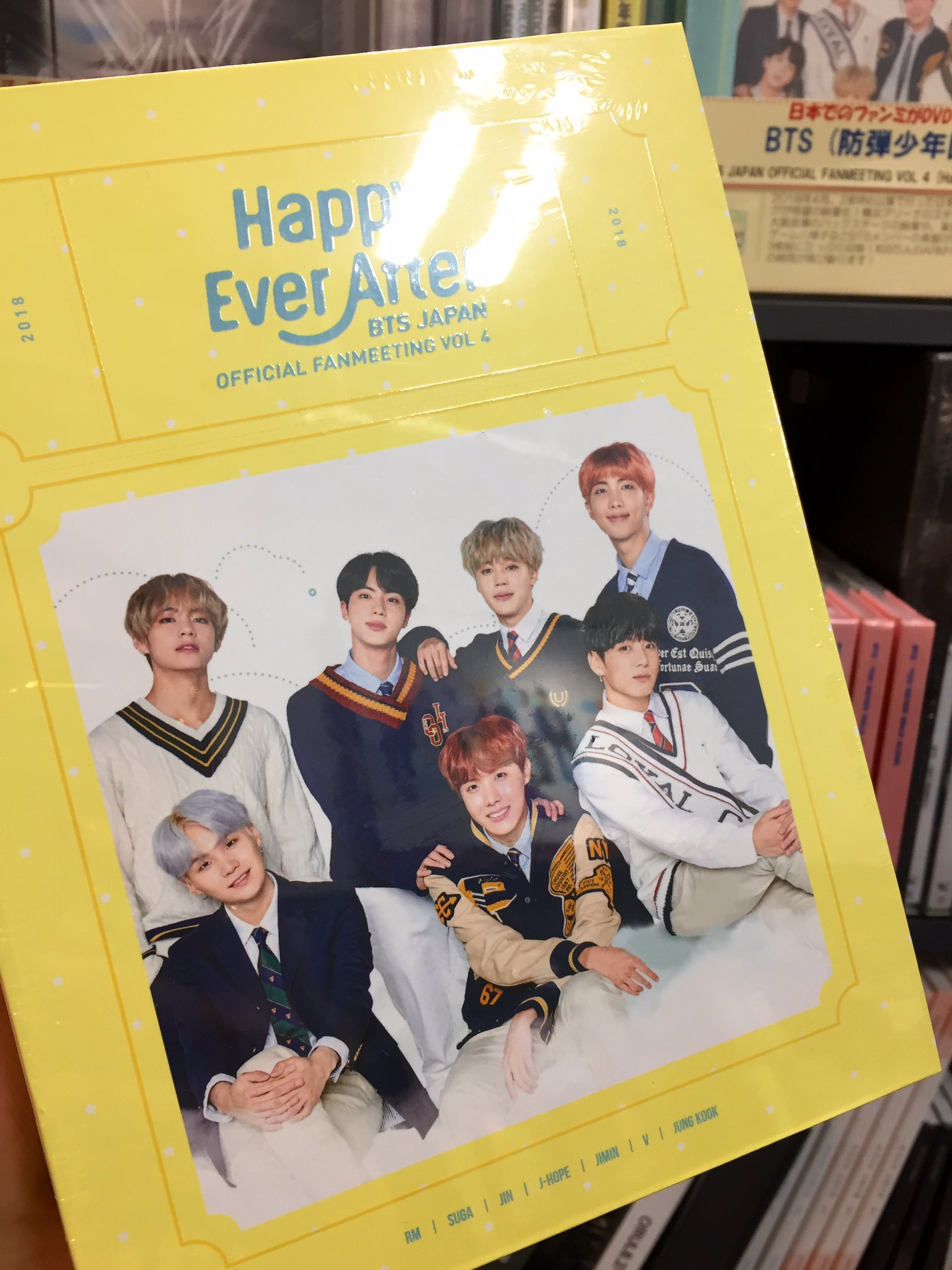 防弾少年団(BTS) - BTS HappyEverAfter Blu-ray ペンミ BTS 防弾少年団 Happy Ever After Blu-ray