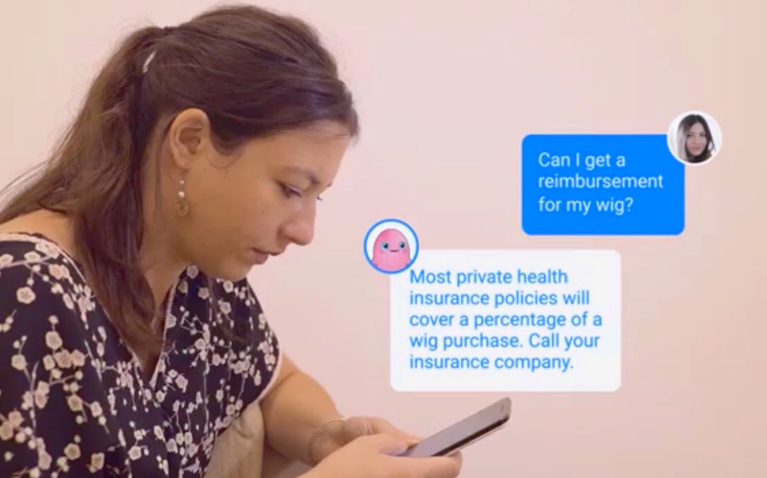 HealthcareLdr's tweet photo. “Vik Breast” the chatbot for #breastcancer patients and their relatives 

https://t.co/zDQUTsJOYb

#chatbot #ces #ai #artificialintelligence #DigitalHealth #healthcare #ehealth #epatients #startup mt @brouardbenoit01 #cancer #patientempowerment https://t.co/GPYtwYukrq