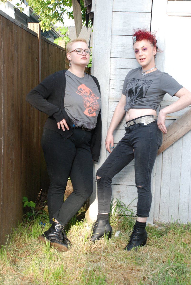 DancingHeron's tweet image. Can&apos;t get enough of that queer occult aesthetic? Do you run a shop or know of a shop that would benefit from my work being available? I&apos;m putting together my 2019 Spring/Summer Line sheet for wholesale orders. Email if interested or send  recommendations! #queerfashion #linesheet