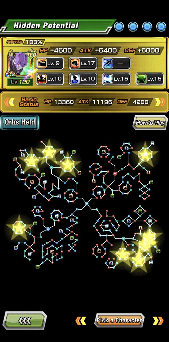 Goresh ヒットのガチャ終わり 第6宇宙最強だ Hit Banner Complete Universe 6 Time ドッカンバトル Dokkanbattle