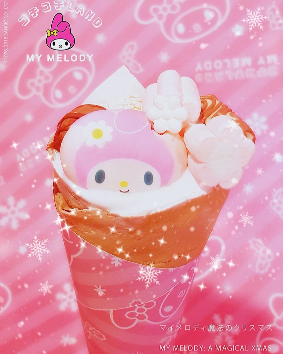 ❄️✨MY MELODY: A MAGICAL XMAS✨❄️🎄💕 ¡Ya disponible en CDMX! 💝🎉🐰 Sólo por temporada Navideña 🐇🎊⛄