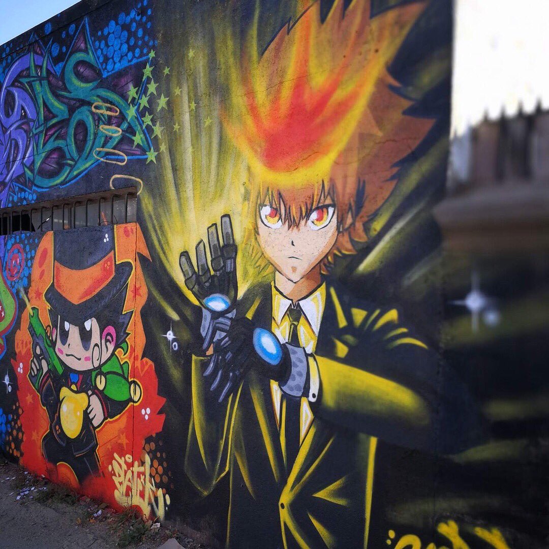 ztatik1's tweet photo. #animegraff #katekyohitmanreborn #tsuna #reborn #anime #manga #animeart #graff #graffitistreet #graffitiart #AnimeArt #graffiti #graffitilife #graffitichileno #graffitianime #slcrew #ztatik #sacred https://t.co/O95nHYJ6cF
https://t.co/pom6lb5Lk4
https://t.co/MjG2QVl2Rm https://t.co/IVPXPzTZH4