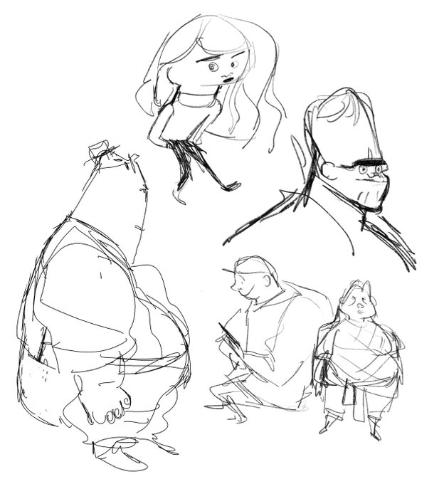 Cafe sketch today! 