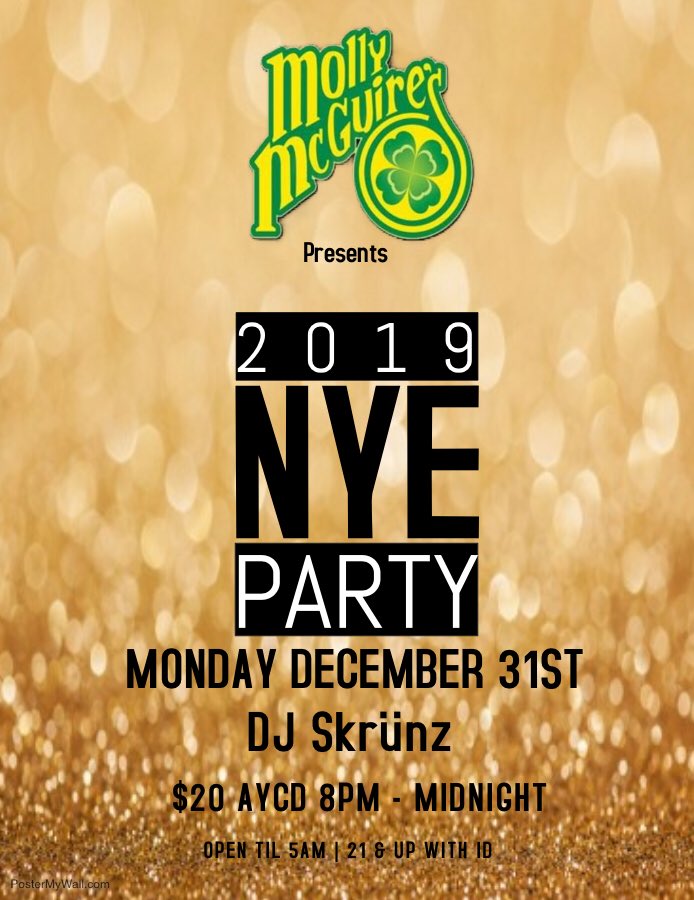 Come celebrate the New Year with us!