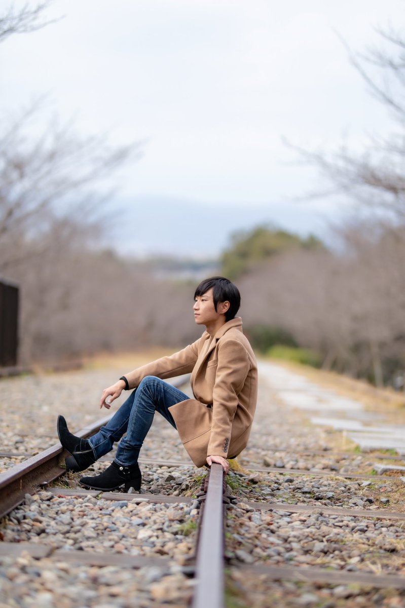 みやゆう 三ˌ ˏ ༣ A Twitter ふとインスタにあげた写真の別バージョン置いとく 京都のインクラインです