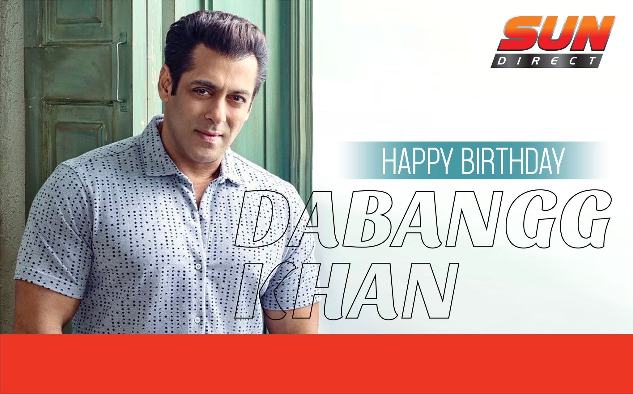 Wishing our very own Bhaijan Salman Khan, a very Happy Birthday. :) 