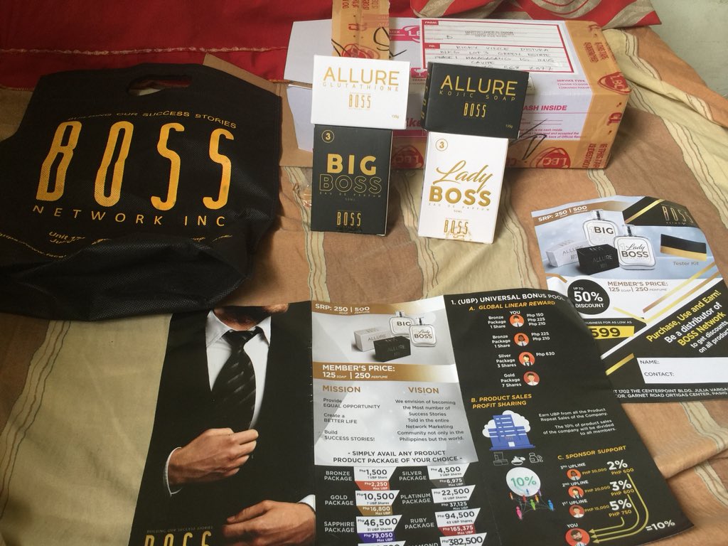 covince2000's tweet image. SABI NG ILAN NA SCAM DAW ANG BOSS NETWORK, BAKIT DI MO TRY? TINGNAN MO NATRY KO AT MAY KIKITA PA SA ONLINE AT MAY PRODUCT KA PANG MATATANGGAP IBENTA MO MAN O HINDI PERO SA ONLINE MAGKAKAROON KA NG KITA ONLINE KA MAN O OFFLINE UMUUSAD PA RIN 😍🤗🤩✅

#BossNetwork