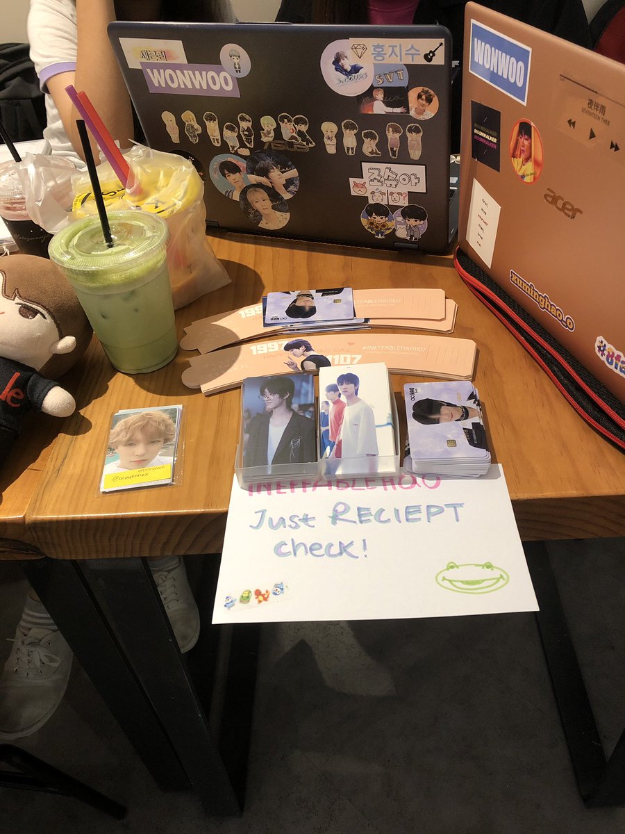the8finity's tweet photo. Come take your haohao cupsleeve!!
We only have limited cupsleeves today so do come get yours now!
#EFFLORESCENCEJS https://t.co/7j4KZUQx3i