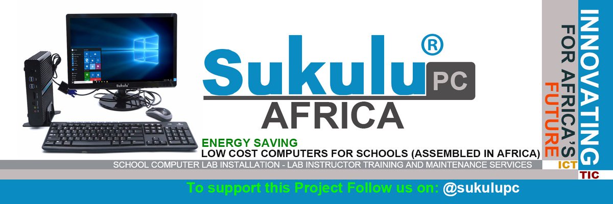 @RIAnetwork Kindly Support our initiative: Follow us. Retweet us to your followers.Thank you! #ICT #ICTAfrica #DigitalAfrica #Tgtech #Innovations #innovation #Africa #digital #Digital #digitalAfrica #Computer #Computers #Africanschools #AU #Ecowas #uemoa #AllAfrica