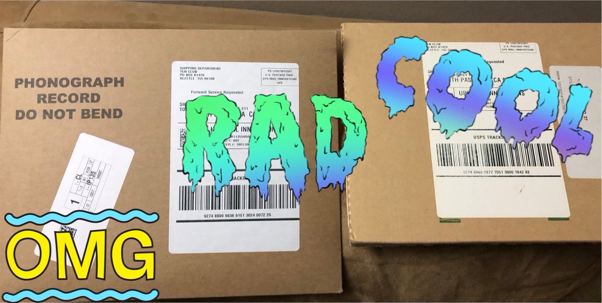 All right folks time for our December giveaway!

Retweet and follow for your chance to win a <a href="/PearlJam/">Pearl Jam</a> mystery pack!

The mystery pack will include both packages pictured below, as well as some other sweet sweet PJ swag!

Winner will be drawn at end of day on December 31st, 2018