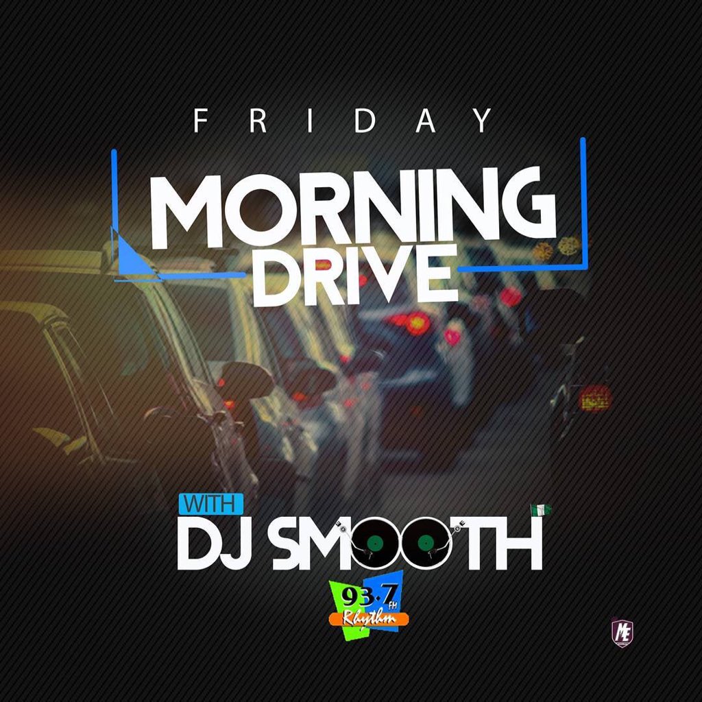 Tonyba_12345's tweet photo. Special #TgiF shoutOut to y'aLL...
We are on @937rhythmfm for an exclusive day Starter !
Tune in for the #MorningDriveLagos with @nanyasocial @lerinnic #DjSmooth 
6am 🎼 📻🔈🔉🔊 
#Radiohead #Morning #FreshWeek #WorldClass #MorningDrive #wakeUp ! https://t.co/PneN1nBndb